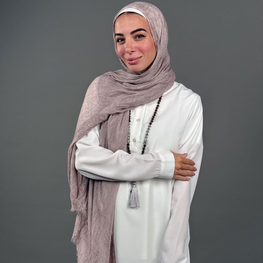 Luxury Shirt White - ABAYOLOGY