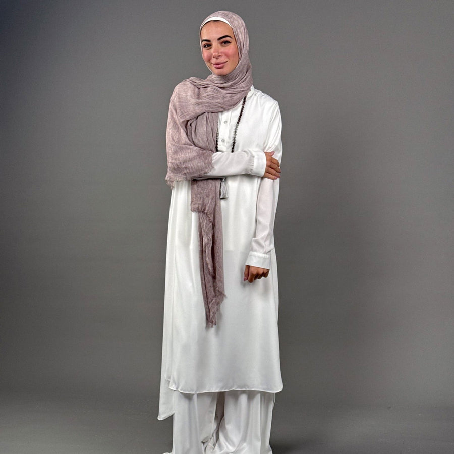 Luxury Shirt White - ABAYOLOGY