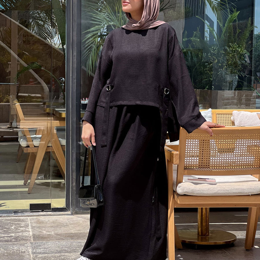 Oud Set Black - ABAYOLOGY
