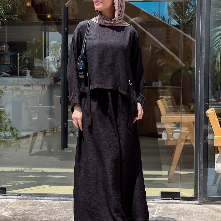 Oud Set Black - ABAYOLOGY