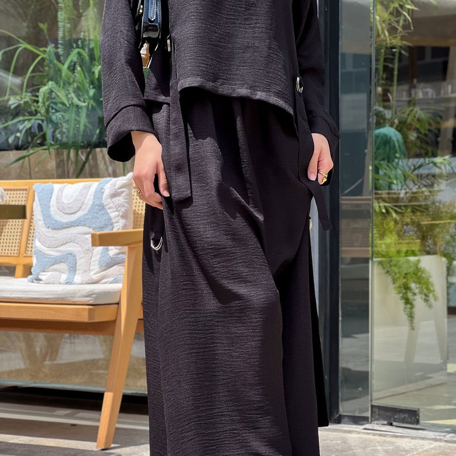 Oud Set Black - ABAYOLOGY