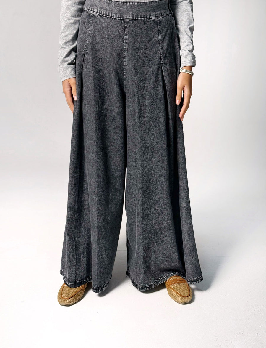 Raha Pants Grey - ABAYOLOGY