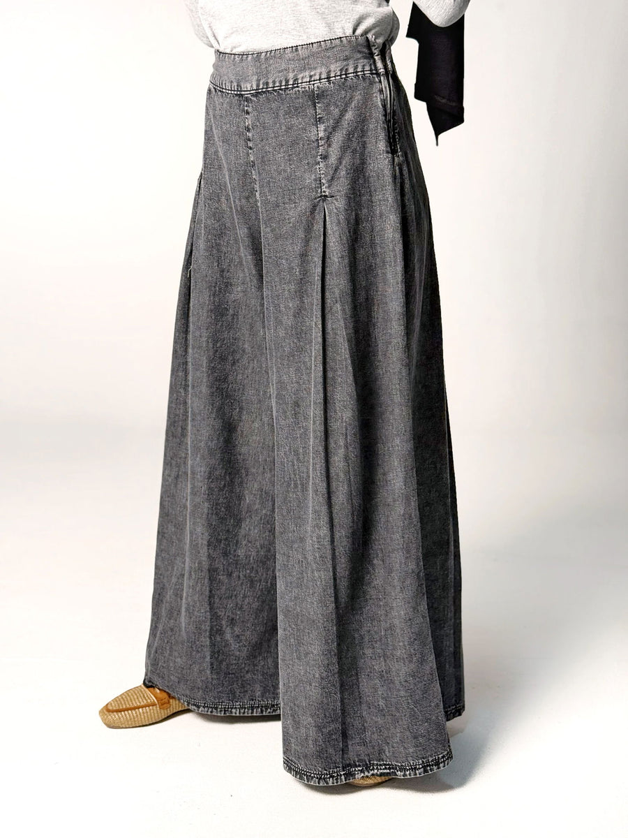 Raha Pants Grey - ABAYOLOGY