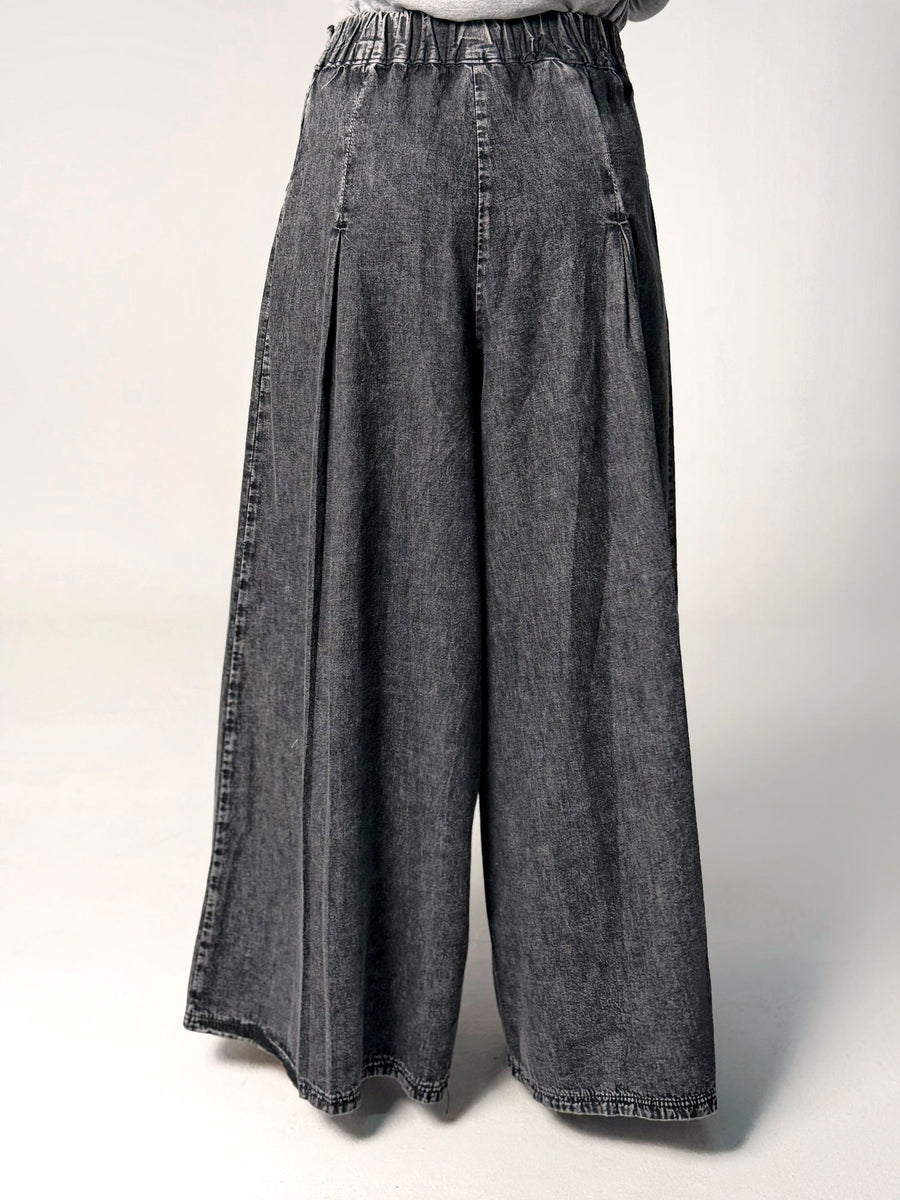 Raha Pants Grey - ABAYOLOGY