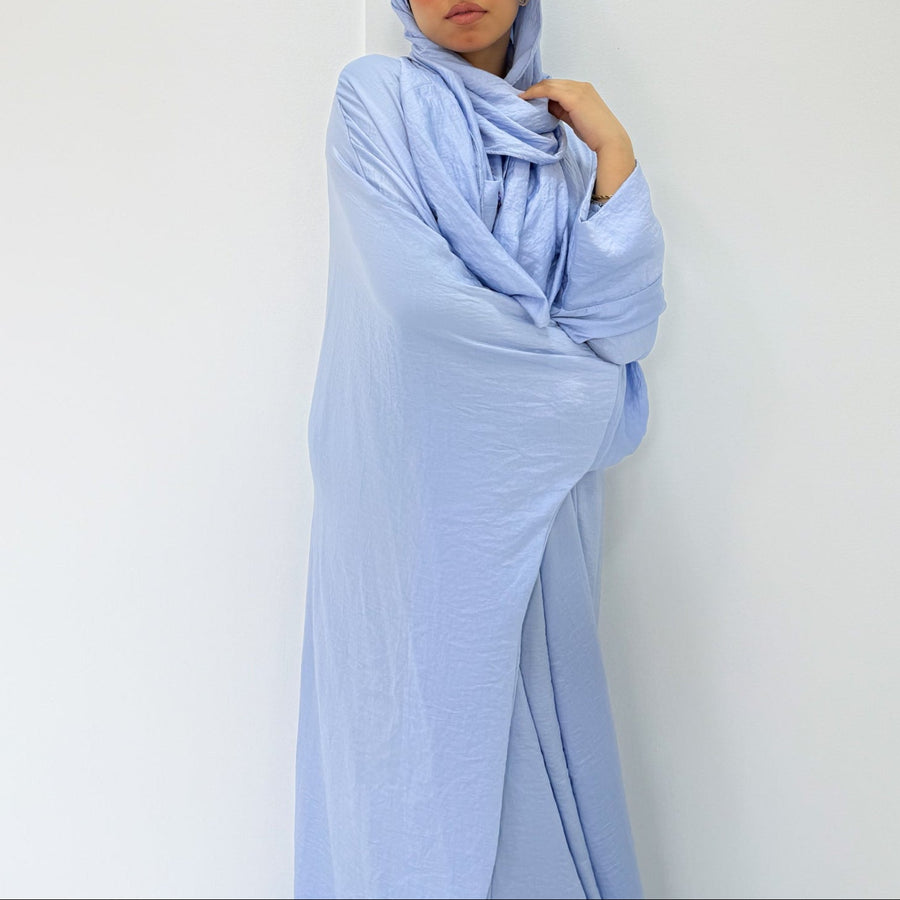 Zahara Abaya Isdal Baby Blue - ABAYOLOGY