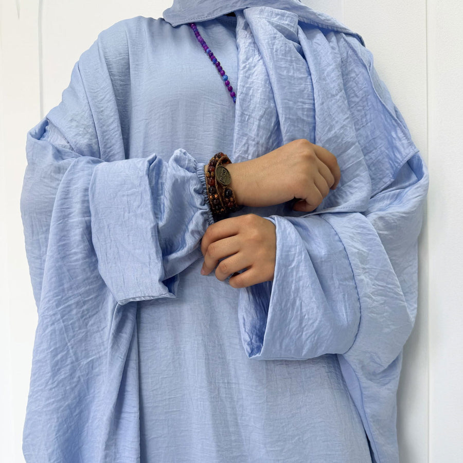 Zahara Abaya Isdal Baby Blue - ABAYOLOGY