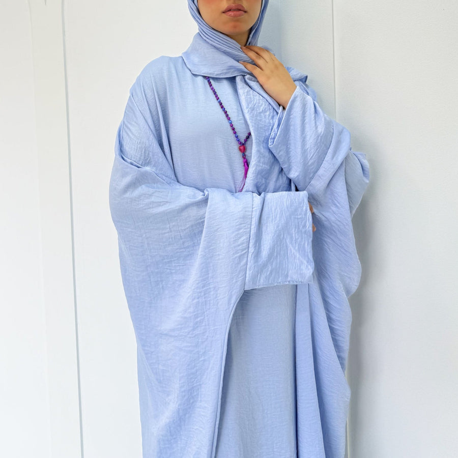 Zahara Abaya Isdal Baby Blue - ABAYOLOGY