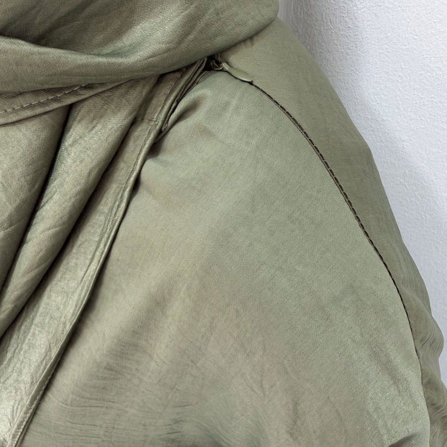 Zahara Abaya Isdal Olive - ABAYOLOGY